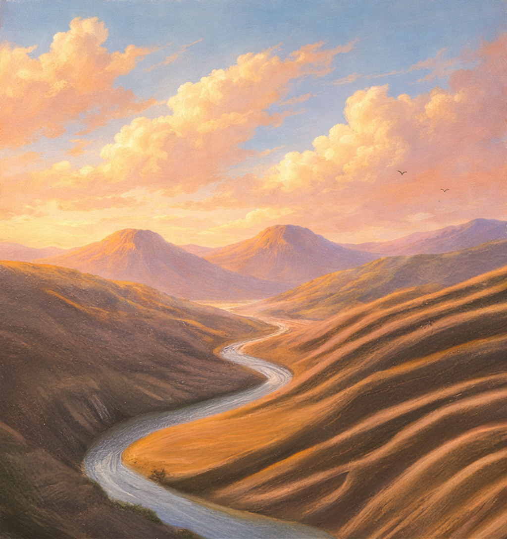 Background parallax layer