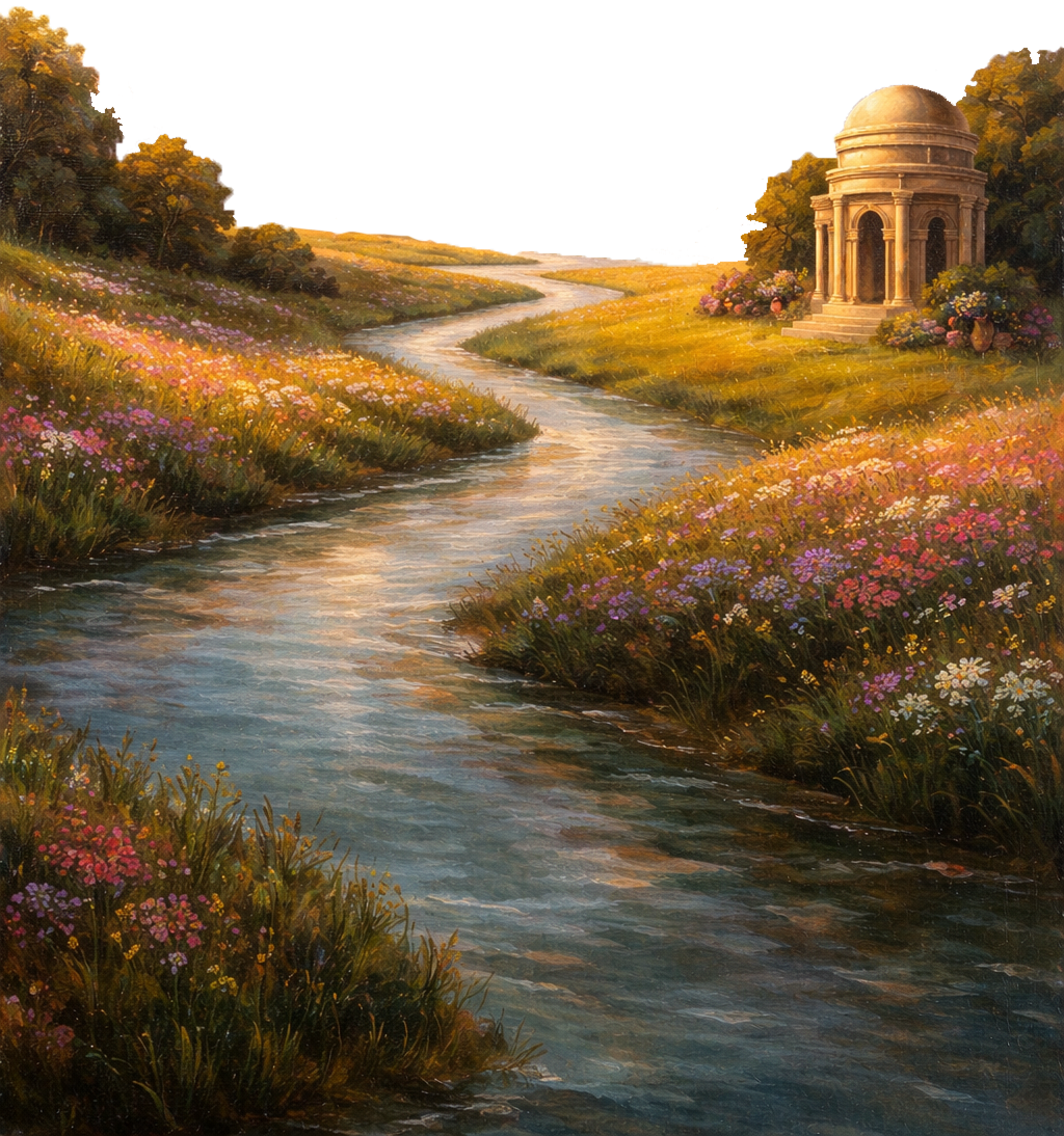 Foreground parallax layer